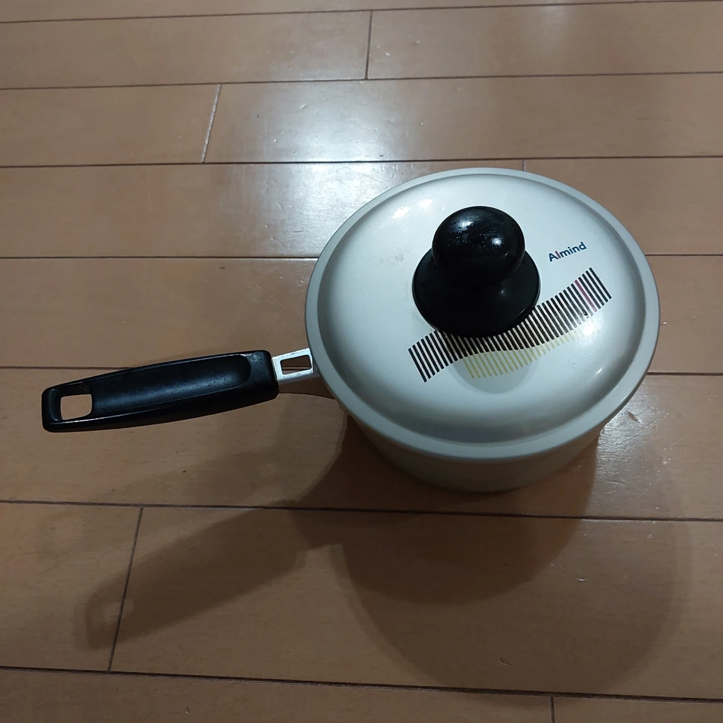 アルミ小鍋 片手鍋 蓋付き