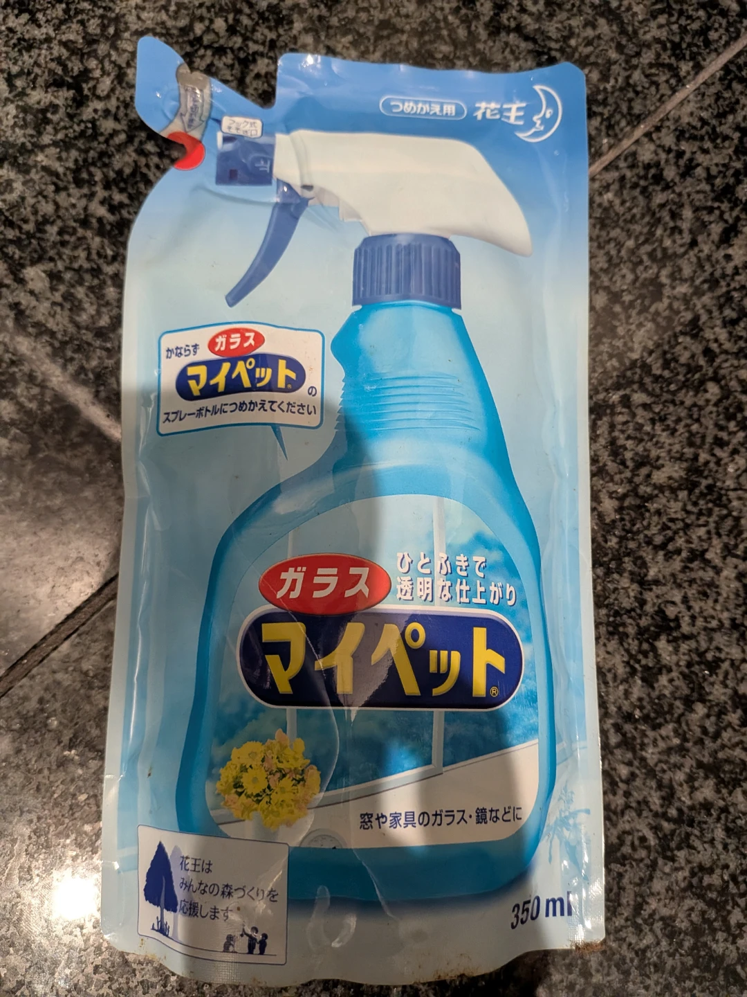 花王 ガラスマイペット つめかえ用 350ml