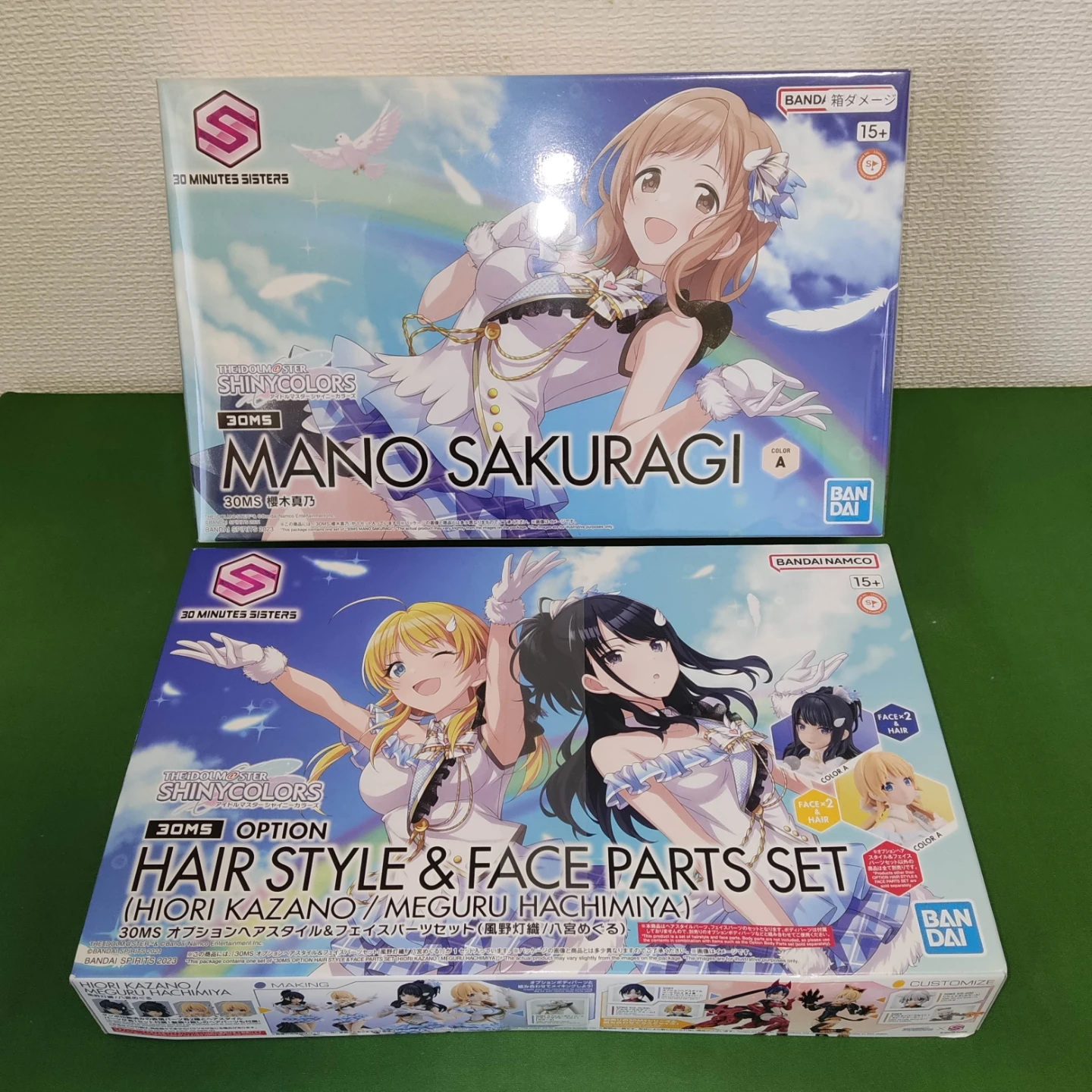 未組立　30MS アイドルマスター シャイニーカラーズ プラモデル まとめ売りの写真3枚目