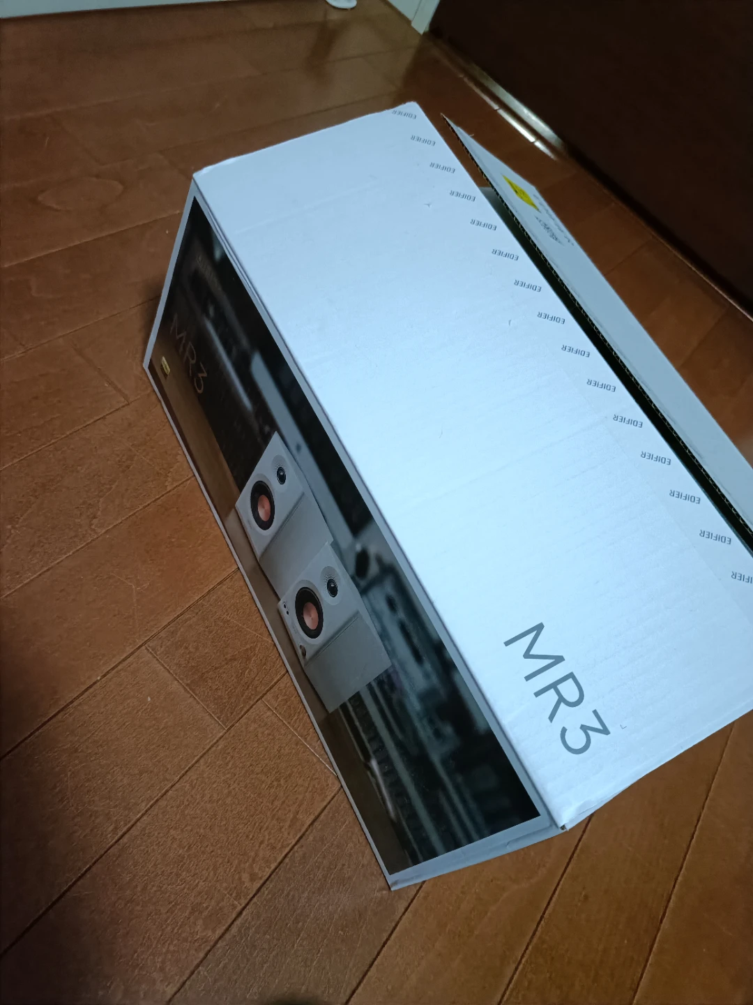 今週金曜までに来れる方のみ。Edifier MR3 スピーカー 36W Bluetooth   箱、取説あり。処分予定の写真4枚目