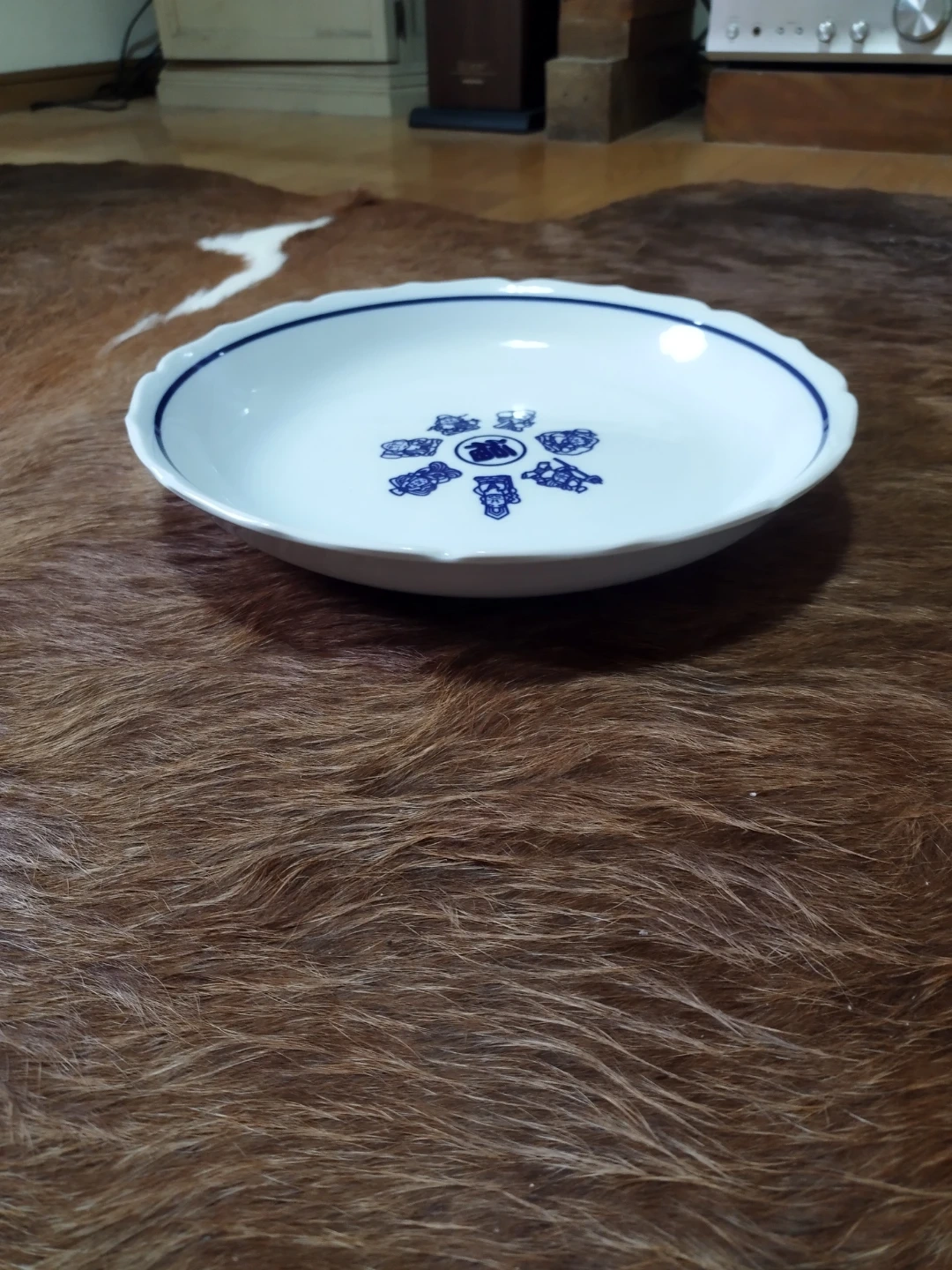 七福神 縁起物 皿 大皿