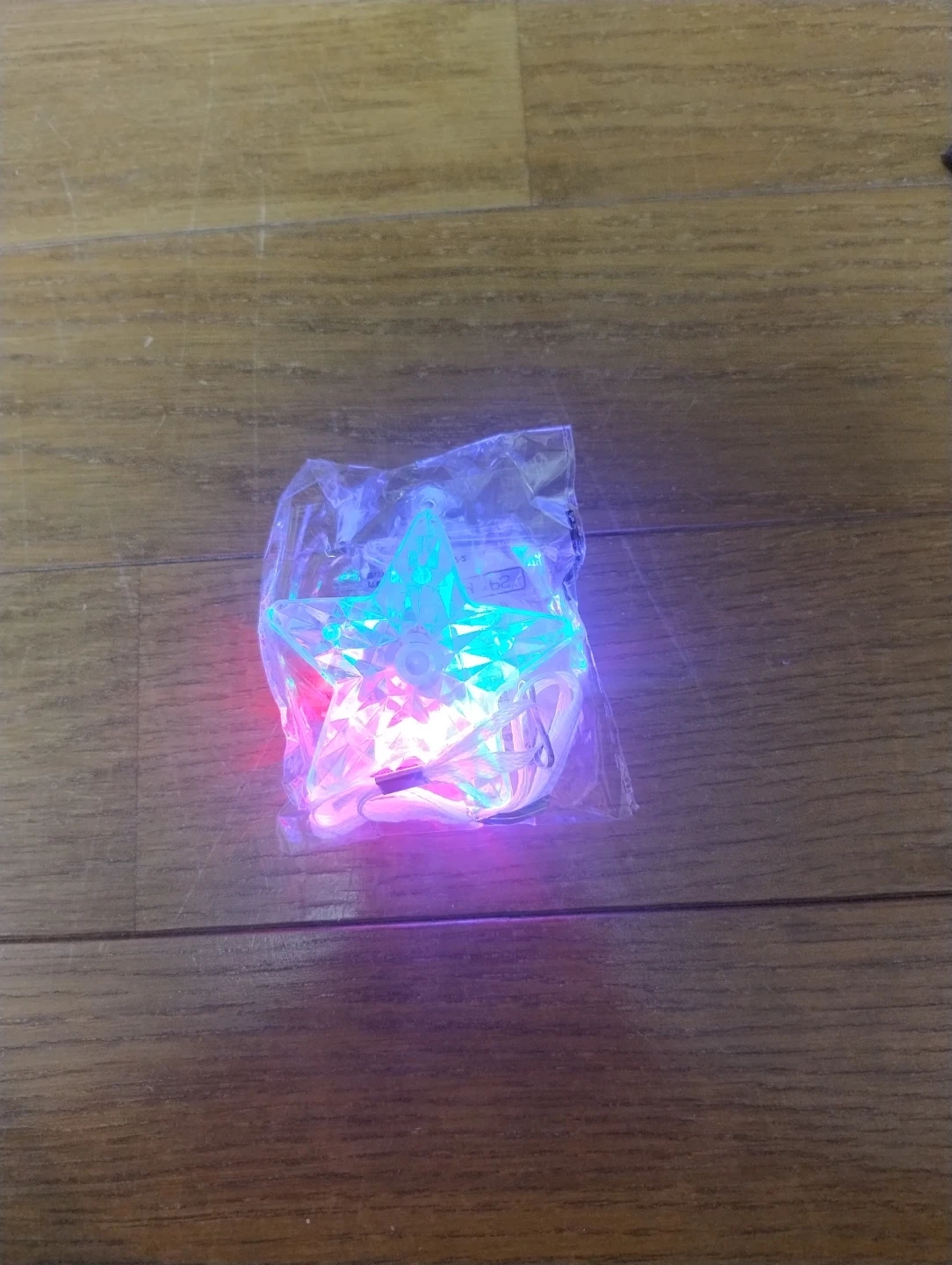 星型 LEDオーナメント ライトの写真4枚目