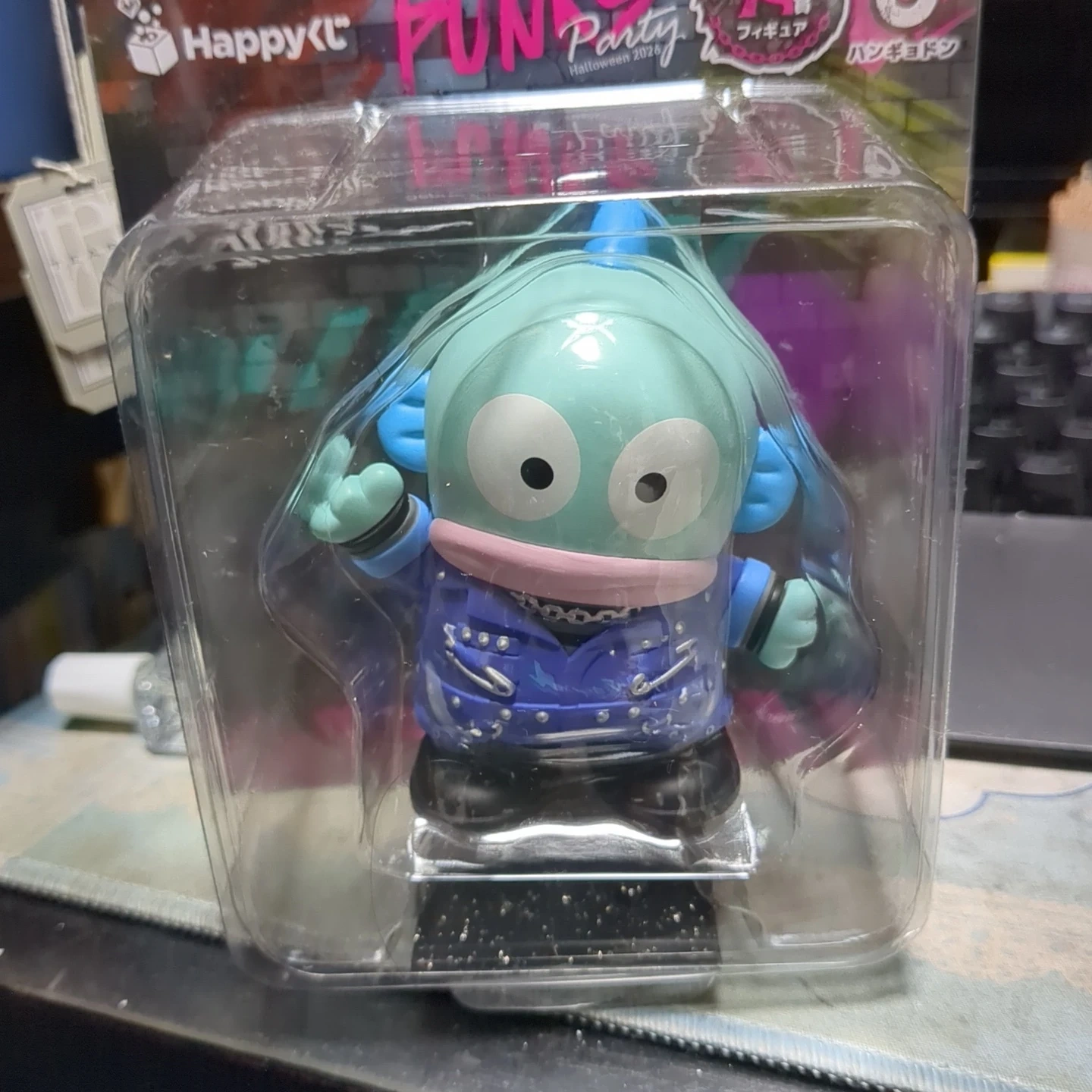 ハンギョドン フィギュア パンクスパーティー