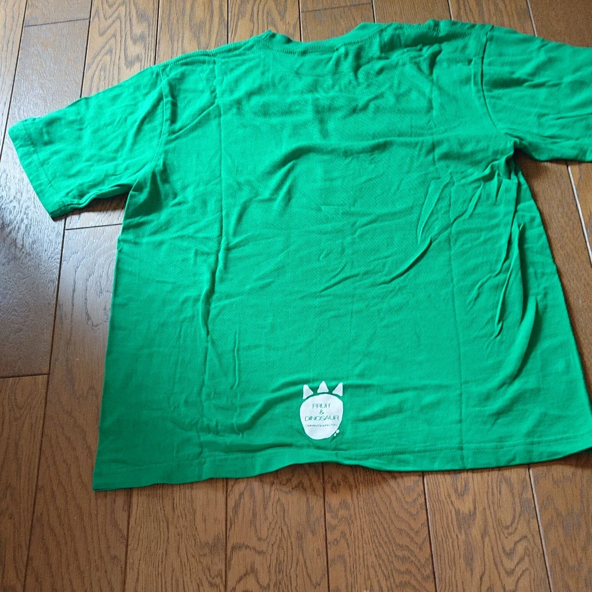デリシャスグラフィックストア Tシャツ Lサイズ 緑 恐竜の写真9枚目