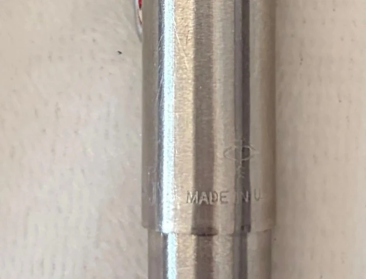 USA製パーカー 45ボールペン シルバーの写真4枚目