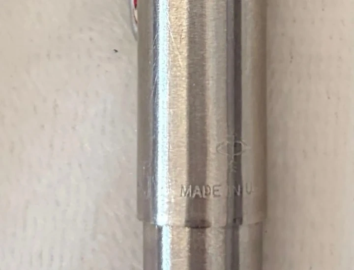 USA製パーカー 45ボールペン シルバーの写真4枚目