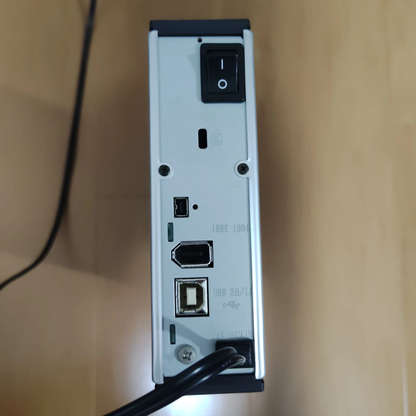 【動作確認済】I-O DATA 外付けHDD 120GB（HDX-UE120）の写真7枚目