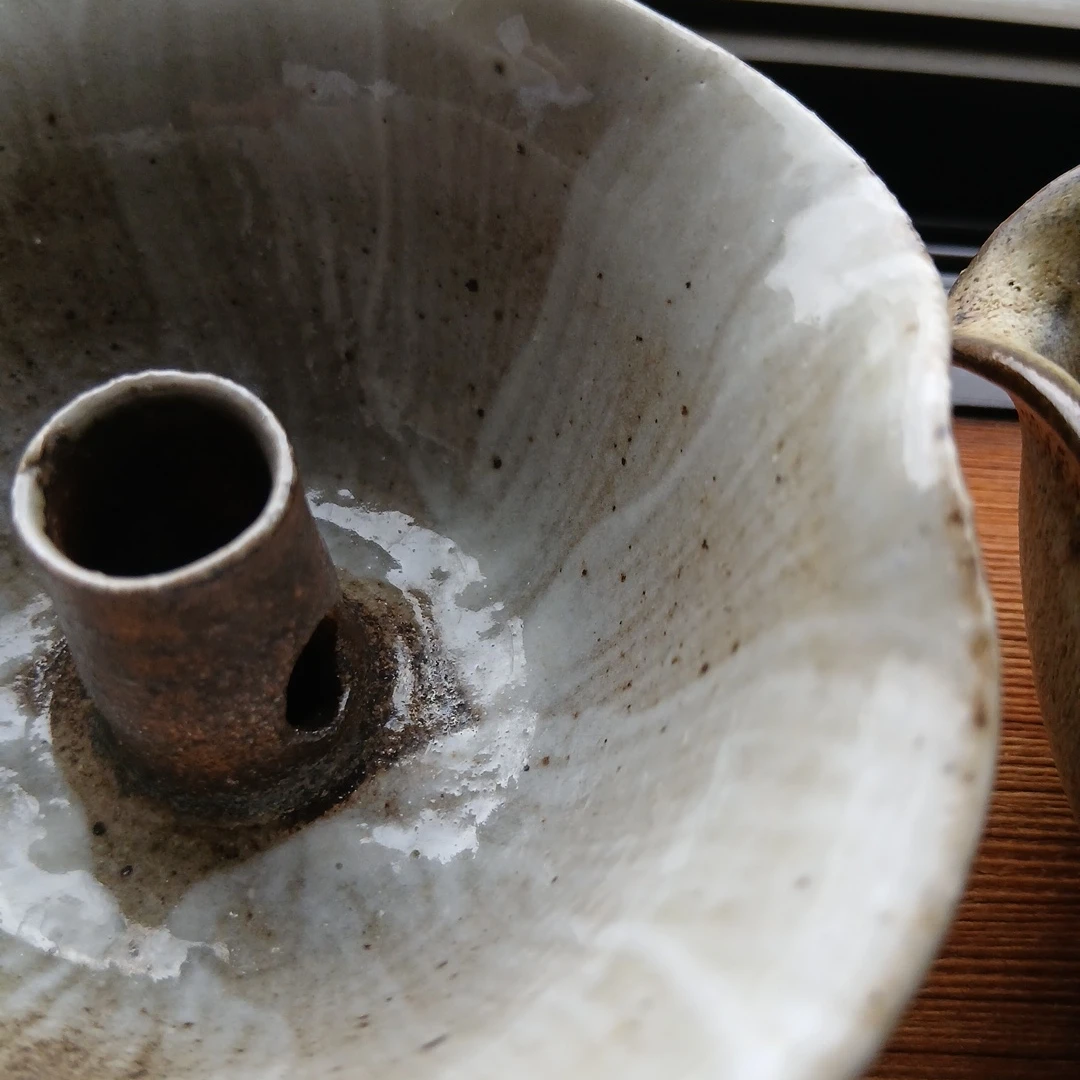 陶器 花器 2点セット 華道具の写真3枚目