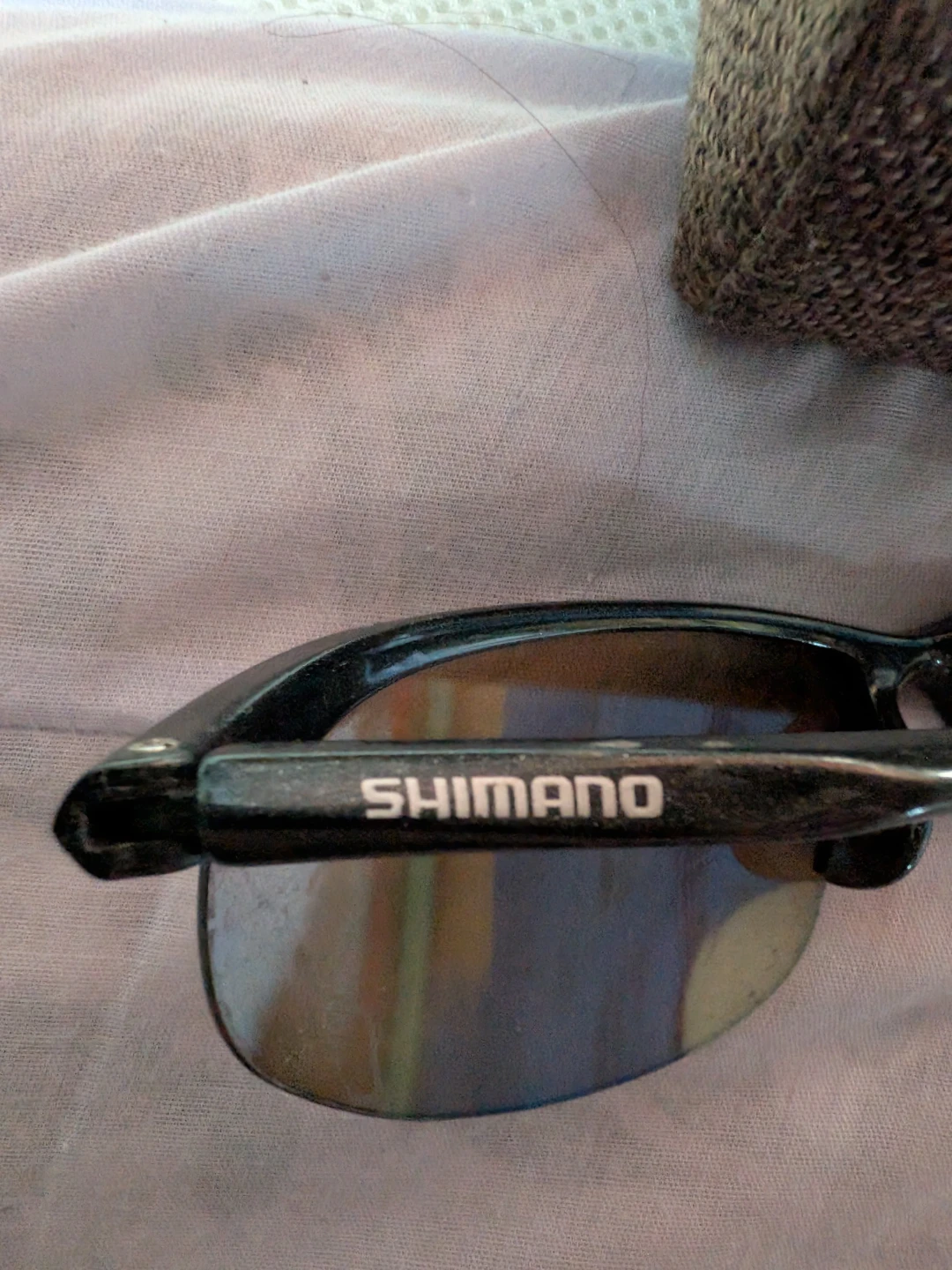 シマノ サングラス ブラウン系の写真3枚目