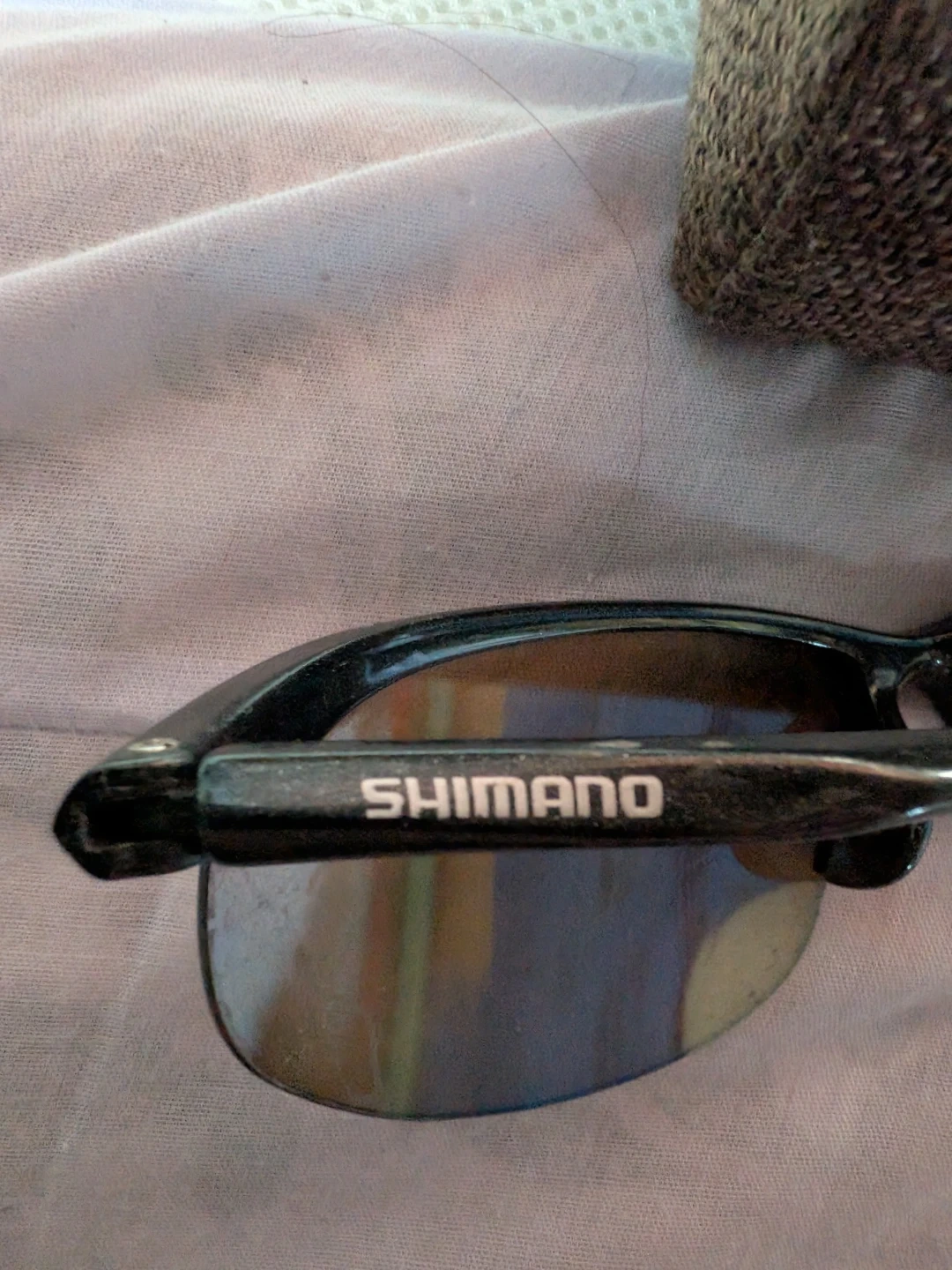 シマノ サングラス ブラウン系の写真3枚目