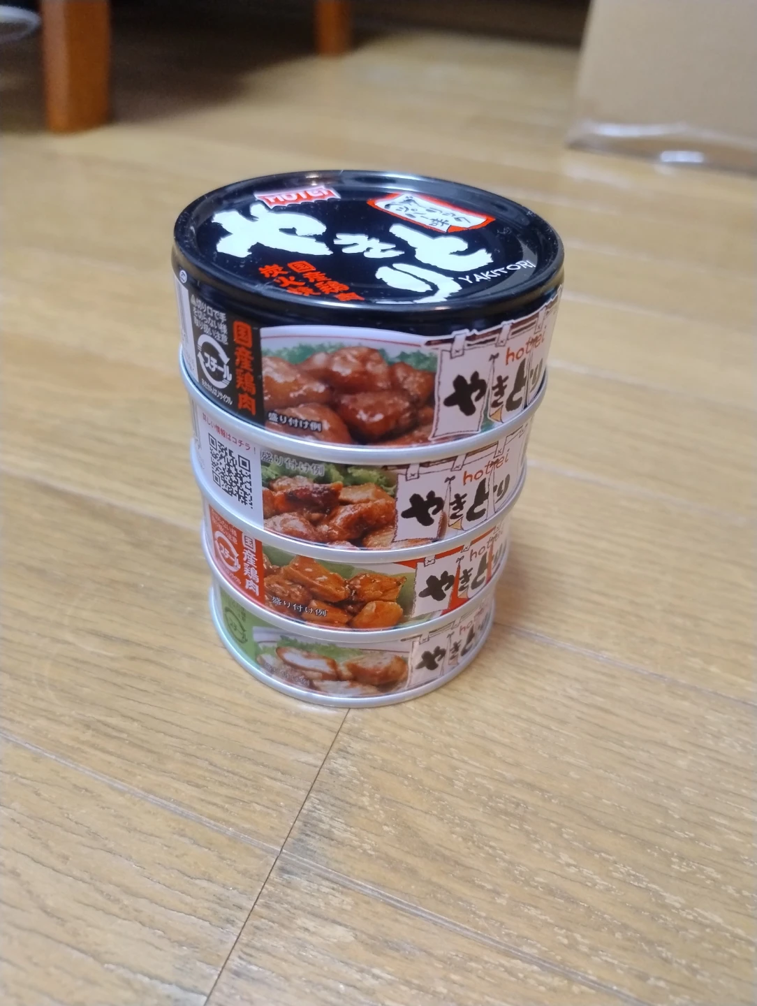 ホテイ やきとり 4缶セットの写真2枚目