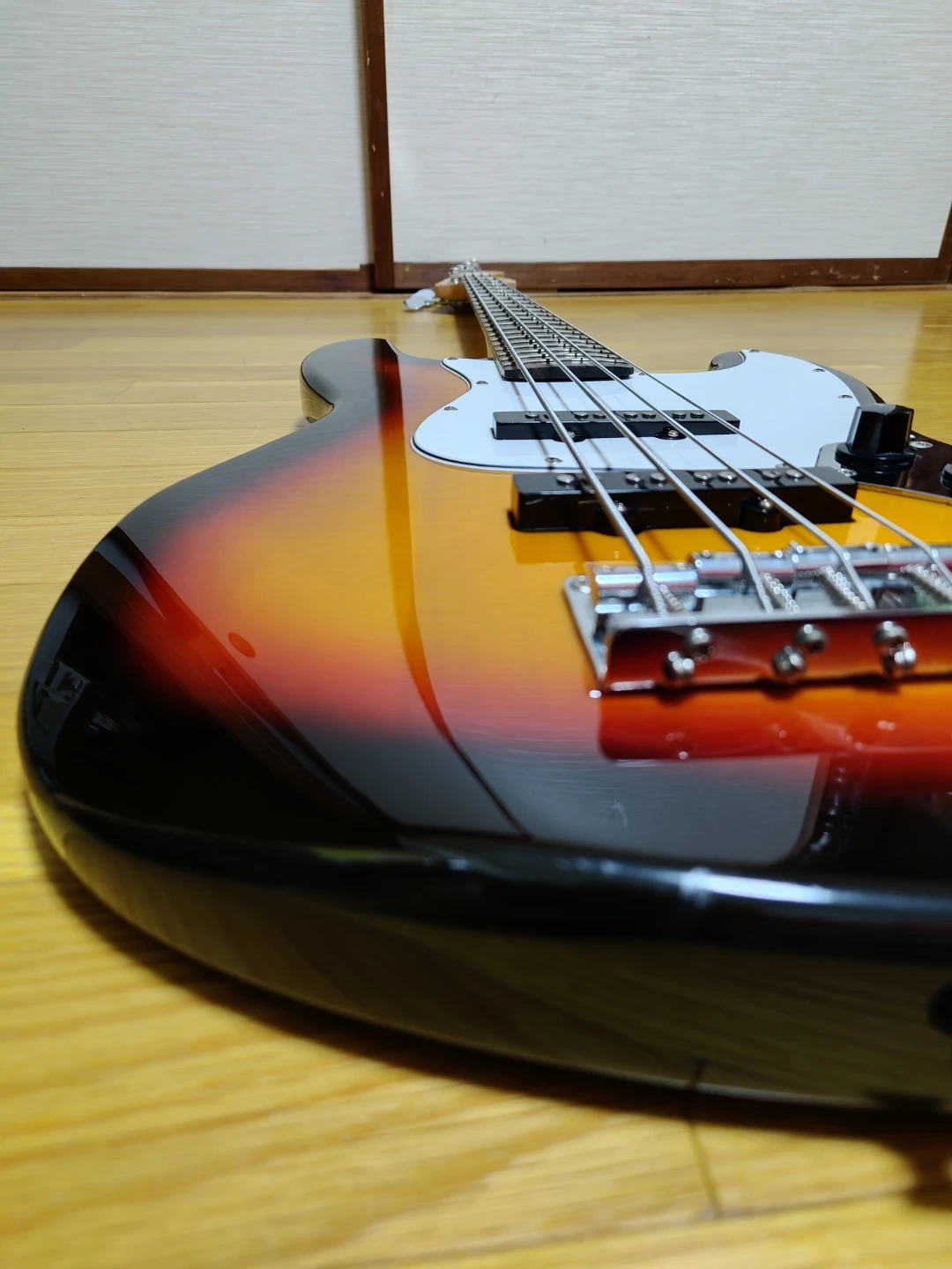 Legend Jazz Bassの写真7枚目