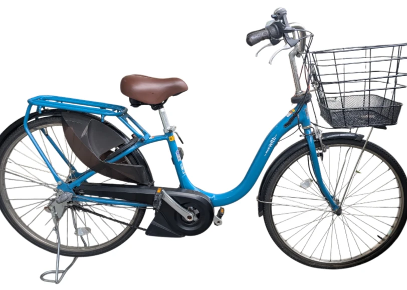 サービス品。安心整備品、配送要相談🌸  26インチ　ブリジストン電動自転車