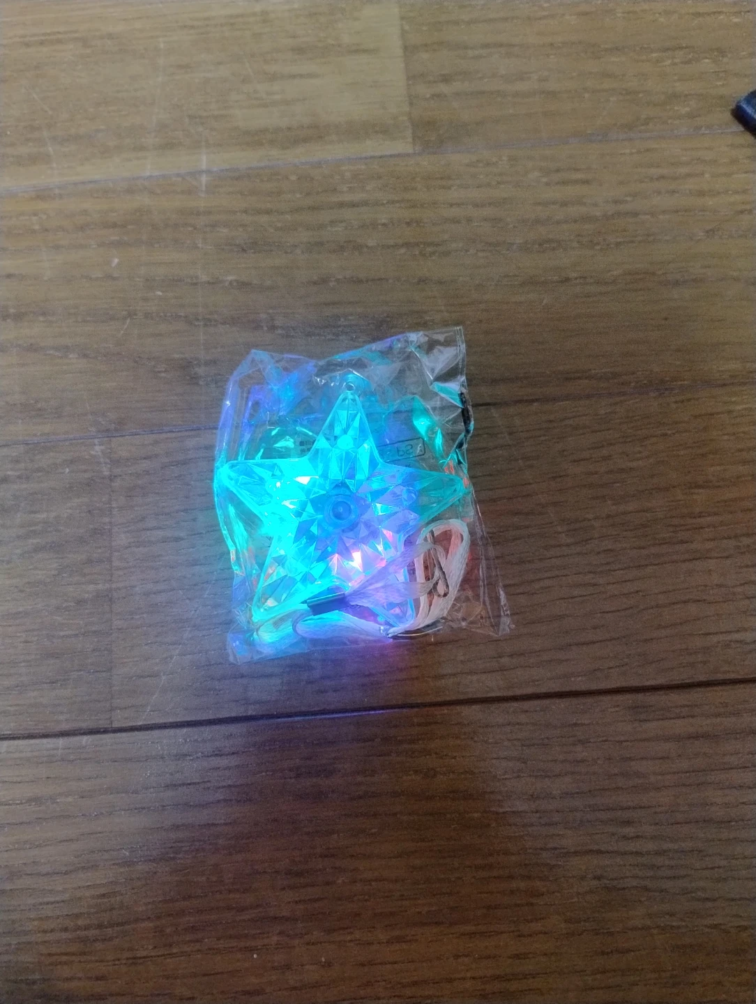 星型 LEDオーナメント ライトの写真2枚目