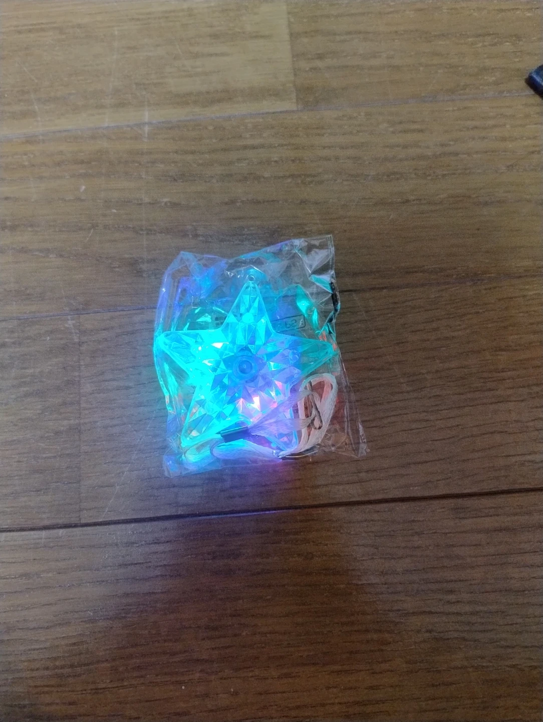 星型 LEDオーナメント ライトの写真2枚目