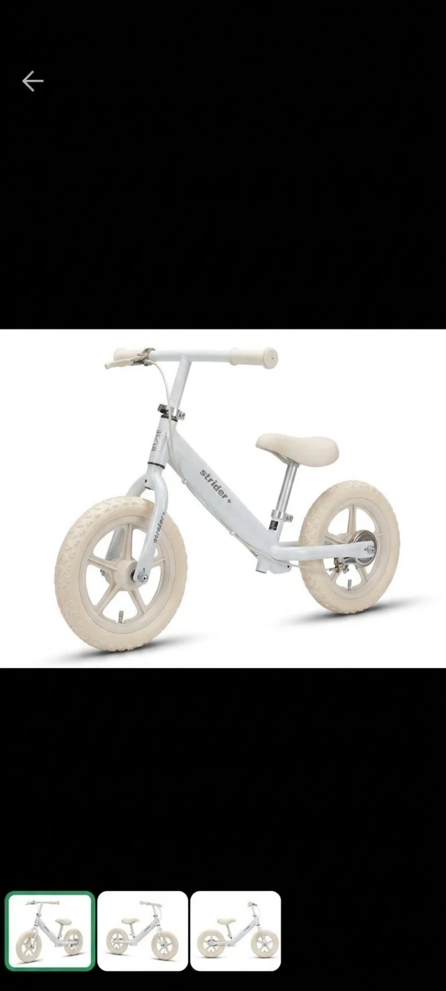 アルコバ 子供用自転車 ホワイト 12インチ