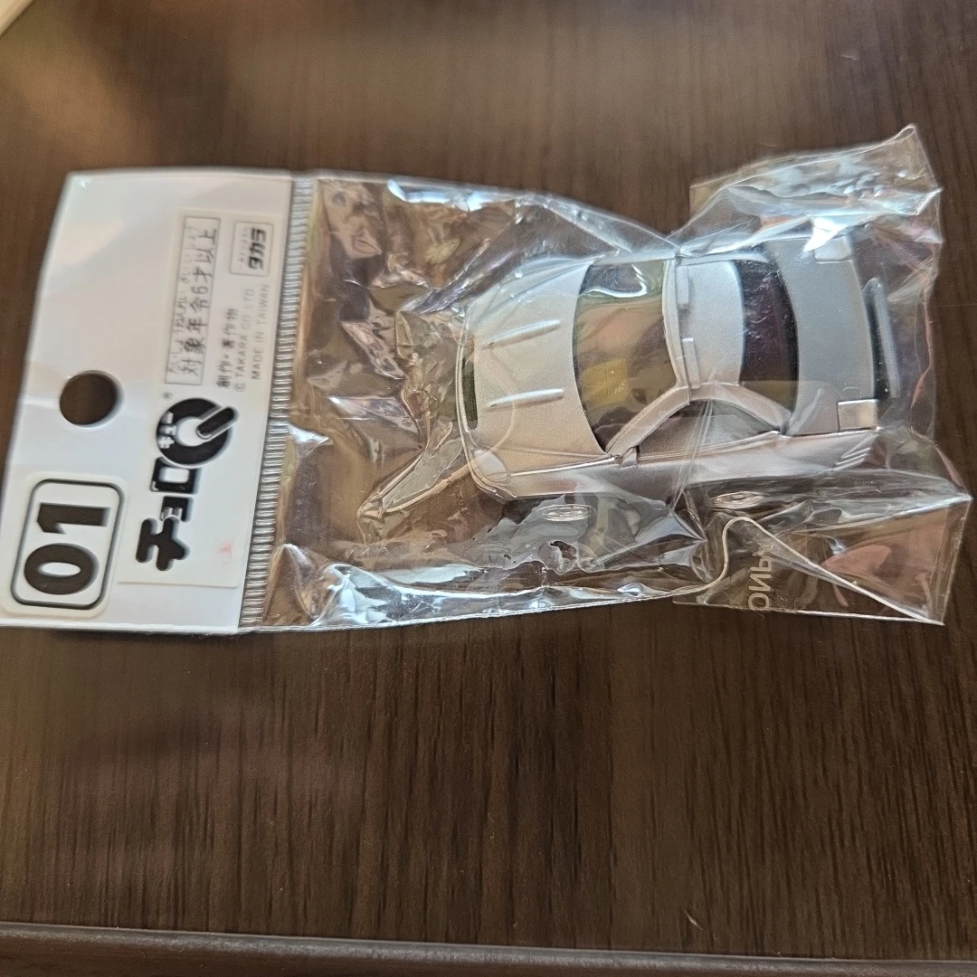 チョロQ シルバー 01の写真2枚目