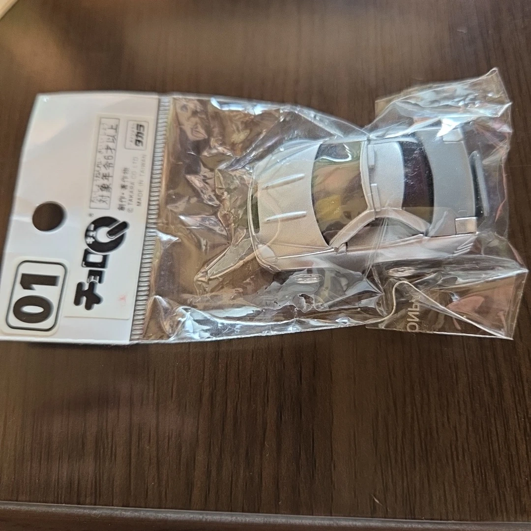 チョロQ シルバー 01の写真2枚目