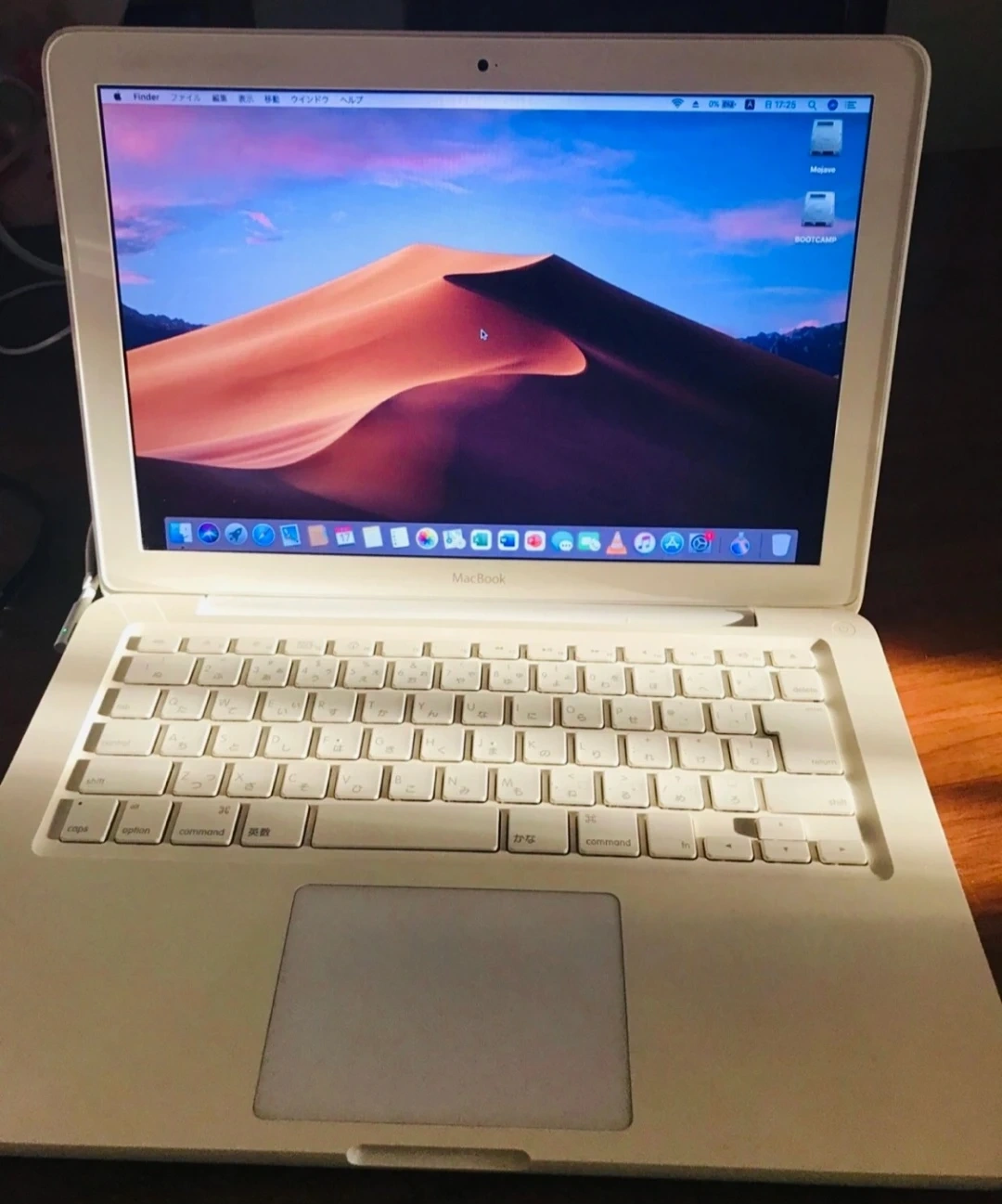 ◽アップル MacBook ◽ホワイト◽ノートパソコンの写真4枚目