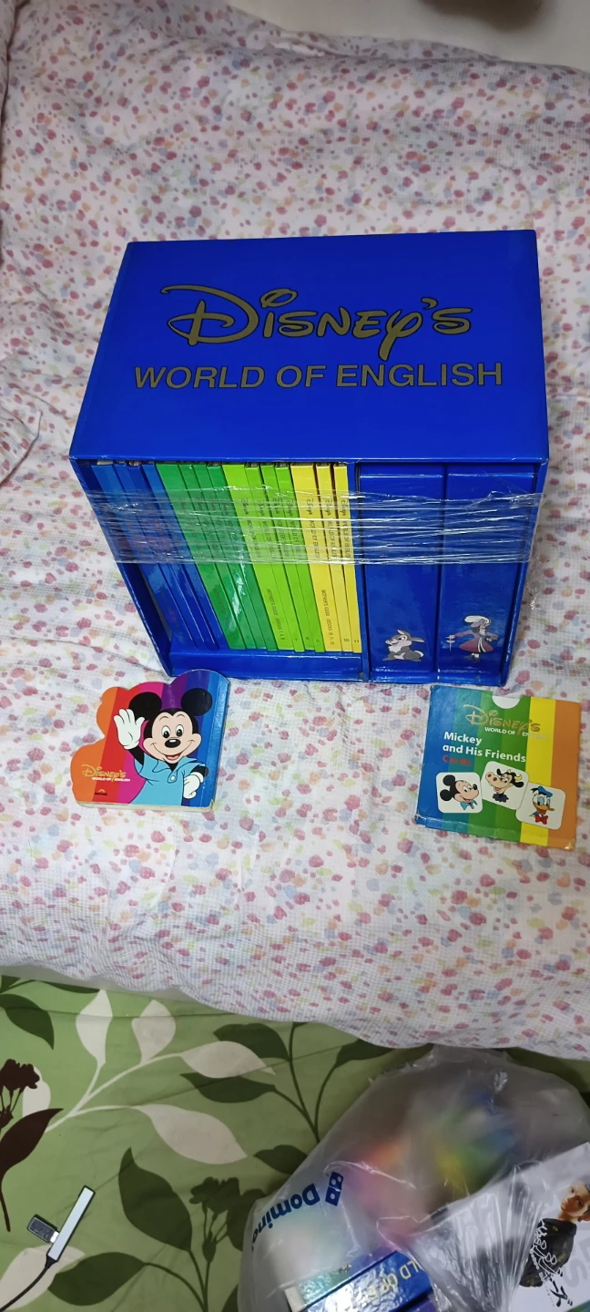 ディズニー英語システム 教材セットの写真2枚目