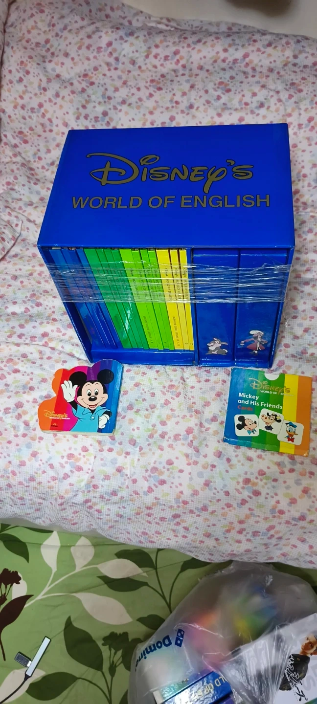 ディズニー英語システム 教材セットの写真2枚目
