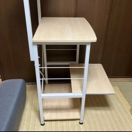 キッチンラック レンジ台 収納棚の写真2枚目