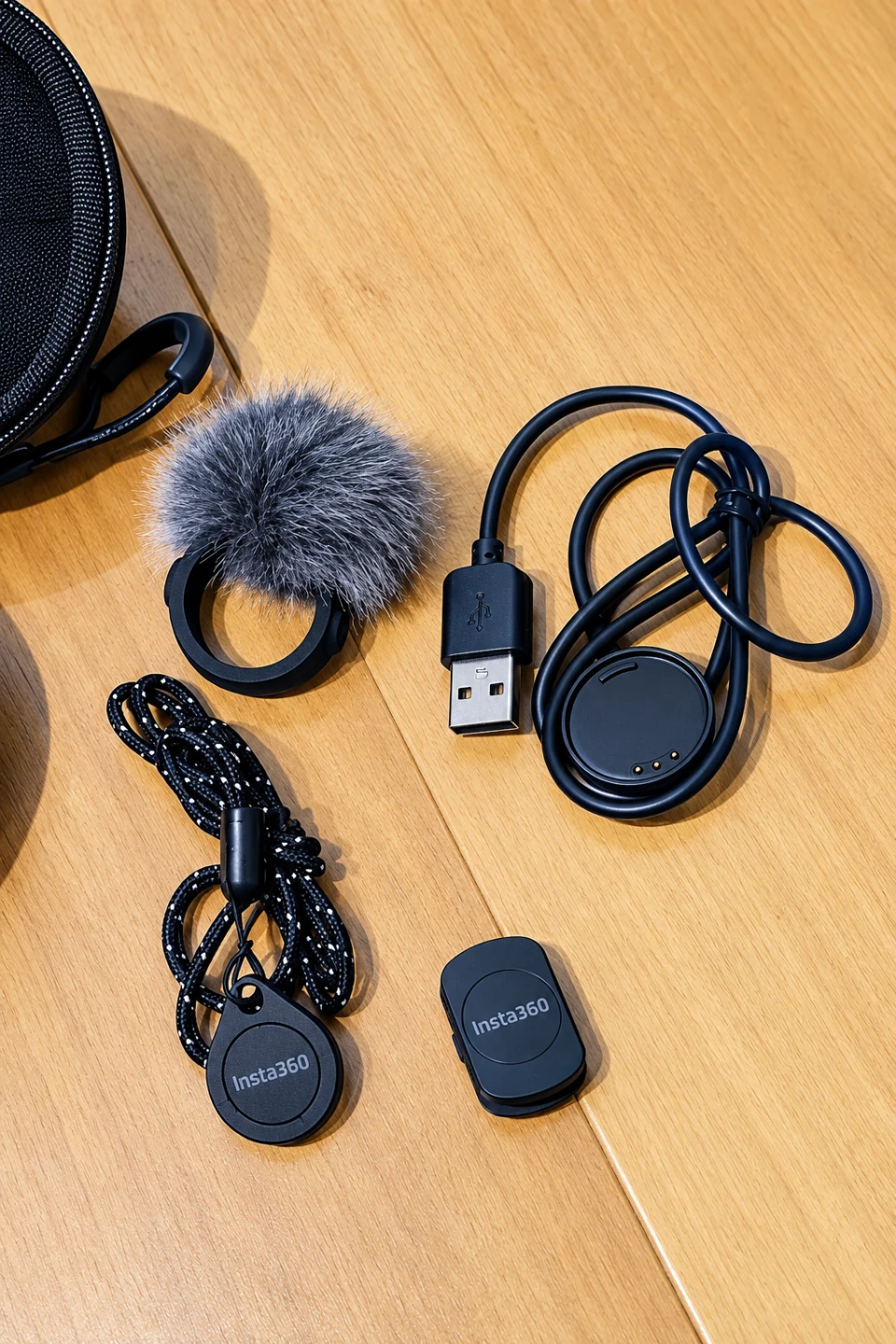 Insta360 Mic Air ワイヤレスマイクセットの写真2枚目