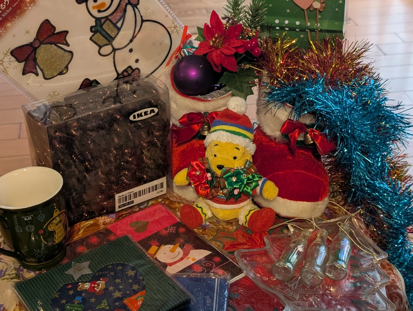 クリスマス装飾雑貨セットの写真2枚目