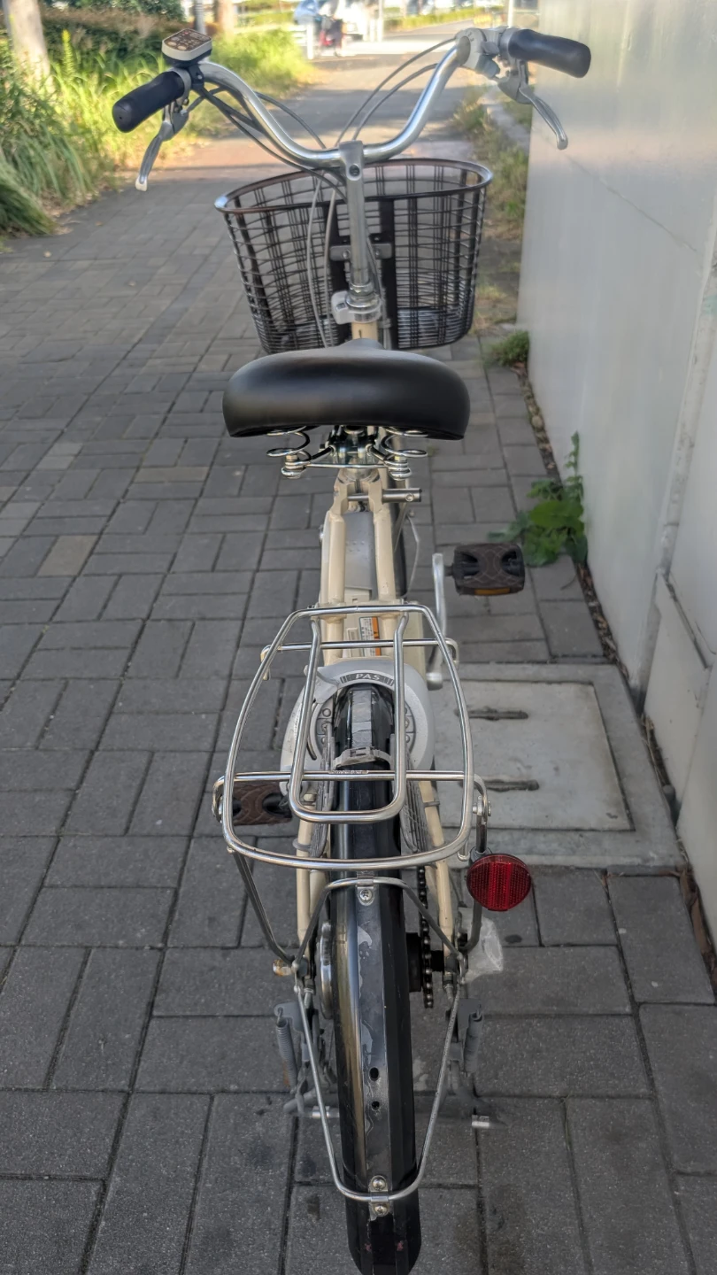 ヤマハ パス コンパクト 前後20インチ 電動アシスト自転車の写真4枚目