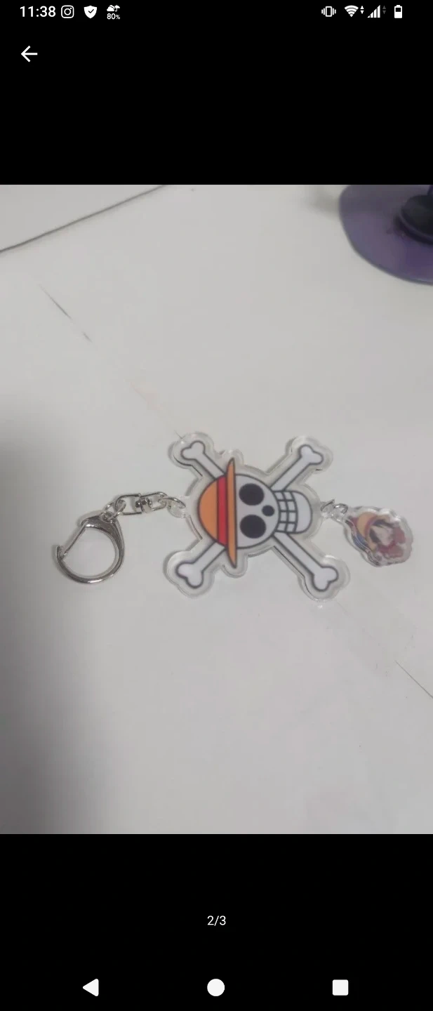 ワンピース ルフィ アクリルキーホルダーの写真2枚目