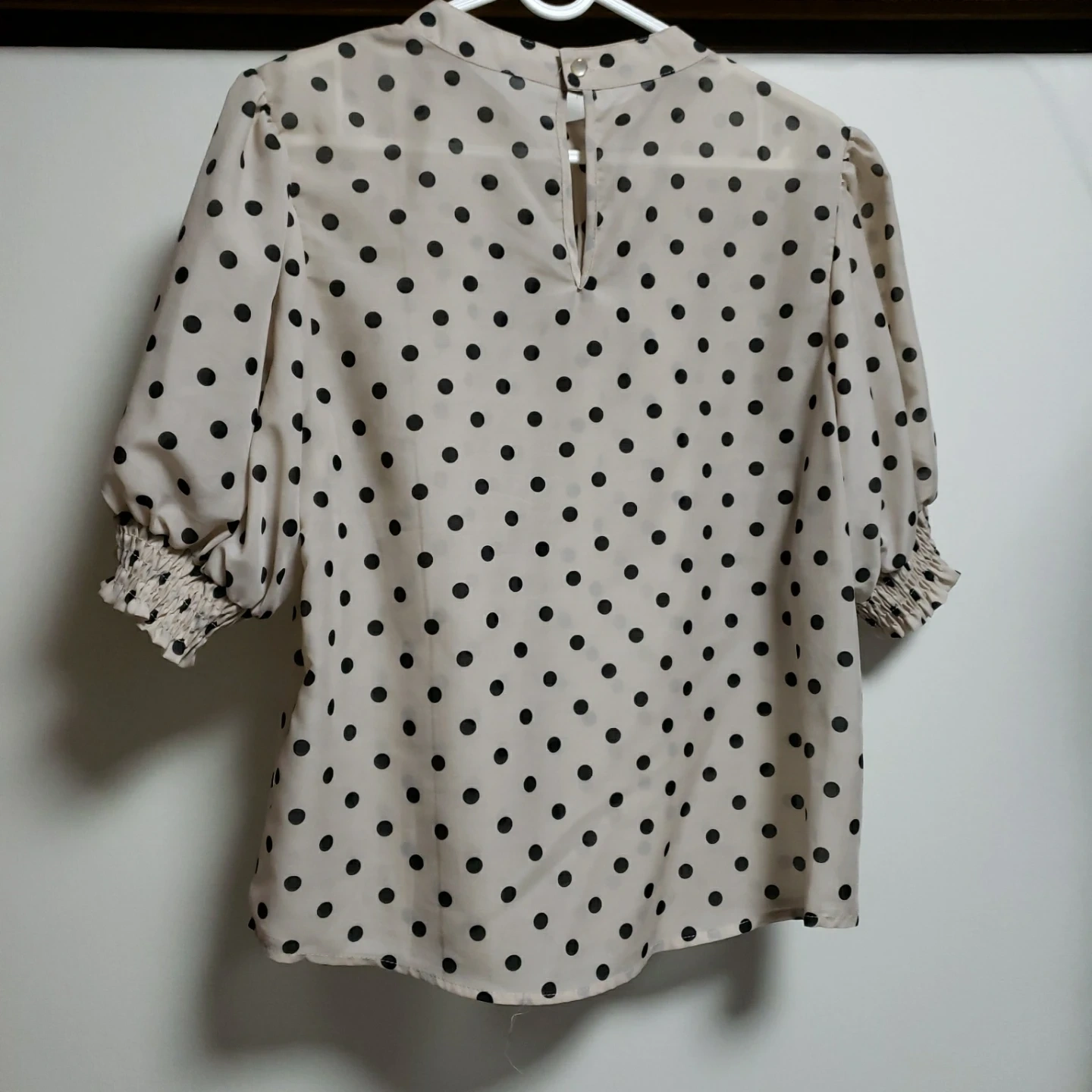 グレイル ドット柄 ブラウス 新品未使用の写真2枚目
