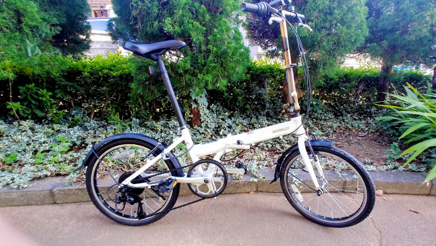 折りたたみ自転車 20インチアルミ7段変速の写真2枚目