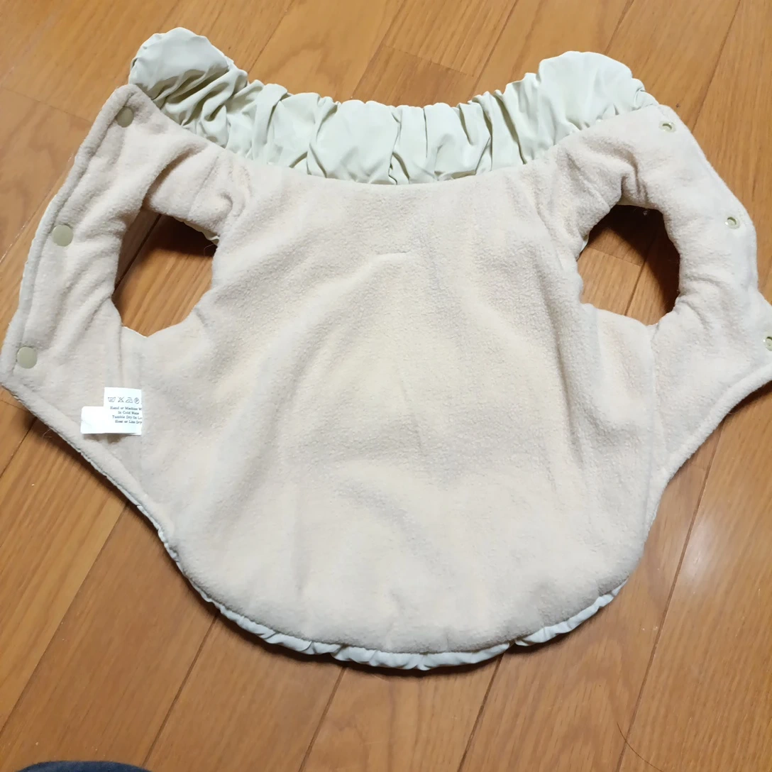 犬用 ダウンベスト 中綿 Мの写真3枚目