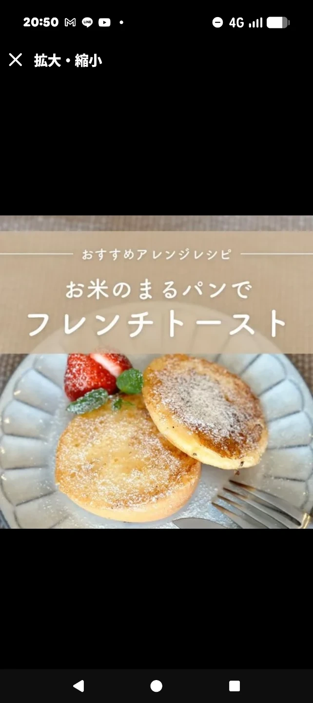 ナミサト お米のまるパン 白米 6個入の写真8枚目