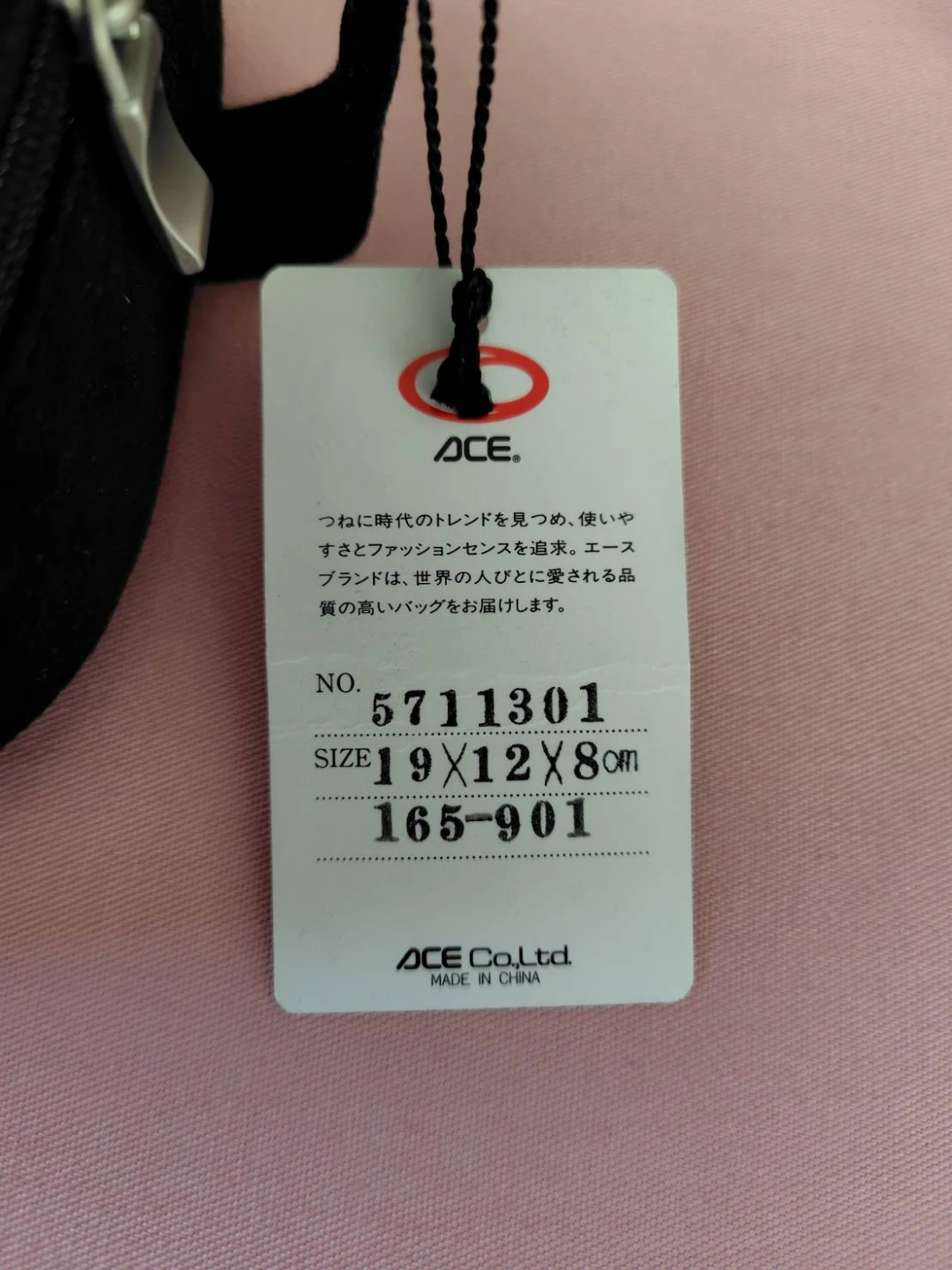 【未使用】ACEポーチの写真3枚目