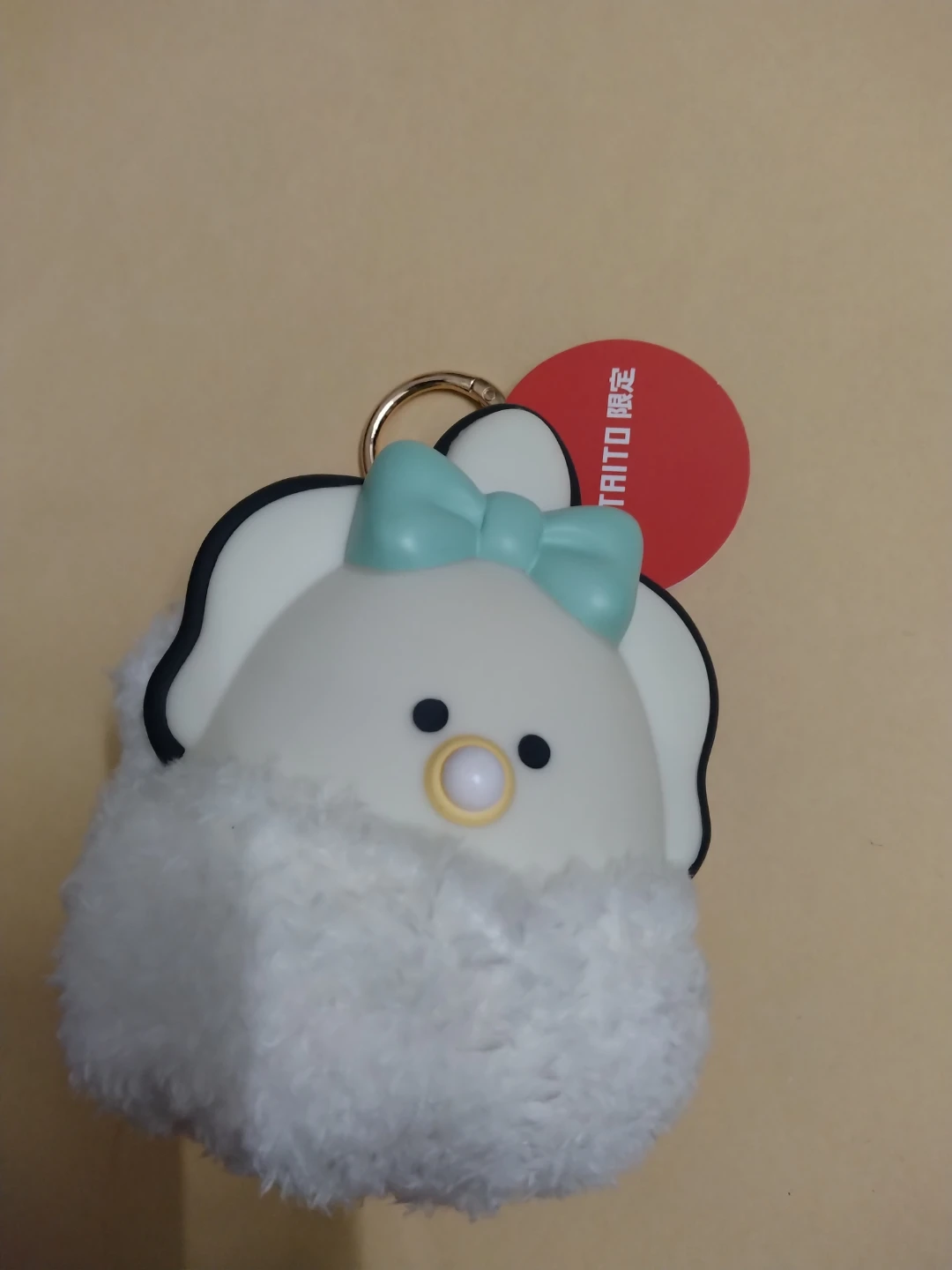 つぶらな瞳のなまがき おくるみ ソフビドール　TAITO限定  みずい