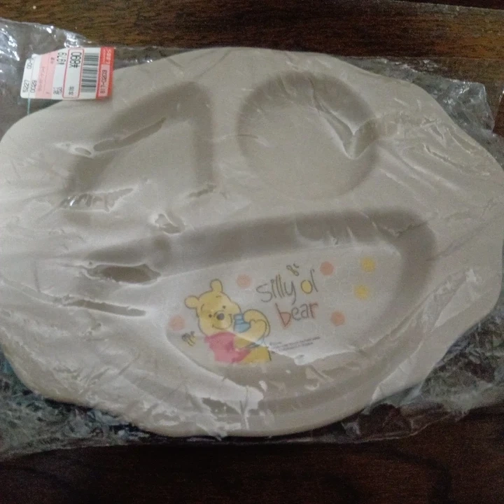 【新品未開封】はじめてのベビー食器プレート プーさん