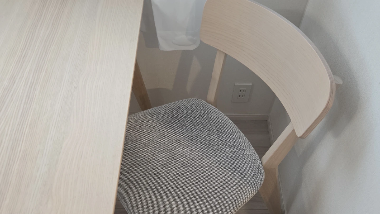 [11/14-18期間限定]イケア リーサボー テーブル＆チェアセット(IKEA RISABO)の写真4枚目