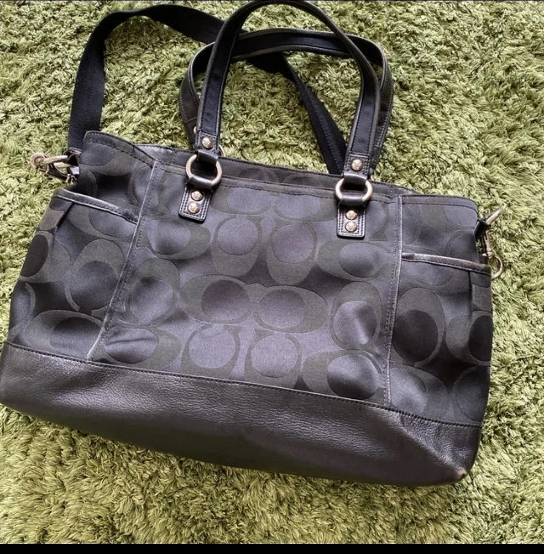 coach【コーチ】 2WAY ハンドバッグ ショルダーバッグの写真2枚目