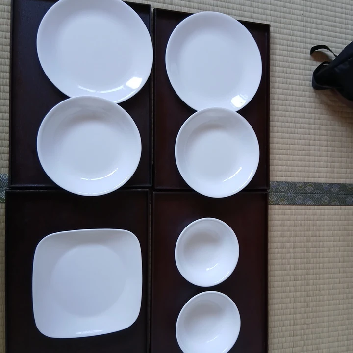 コレール 食器セット ホワイト 7点セット