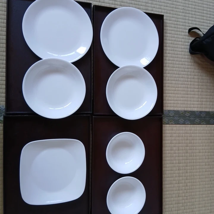 コレール 食器セット ホワイト 7点セット