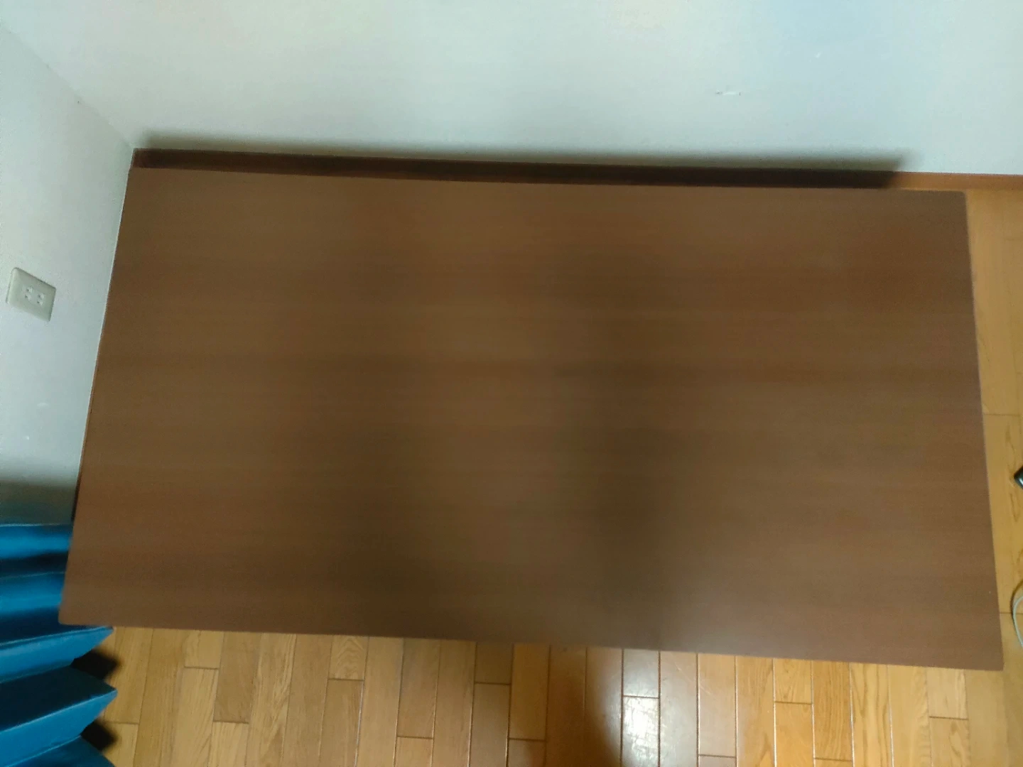 ニトリ コタツ コタツハリGC 150 MBR 茶色こたつテーブル大サイズ の写真4枚目