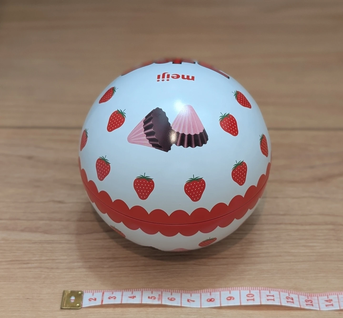 アポロ チョコレート ボウル 空き缶