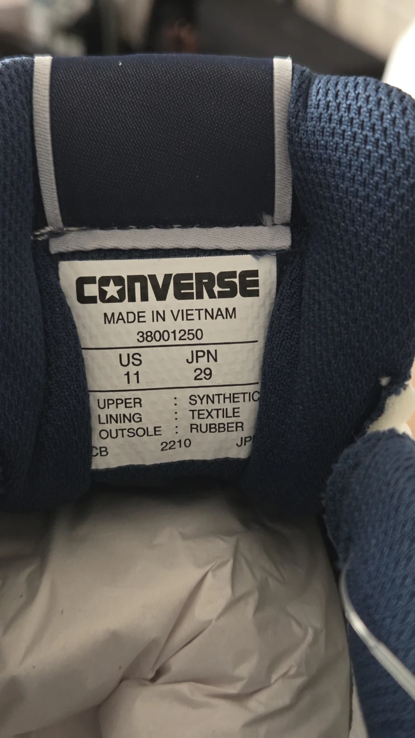 コンバース ネクスター360 SC 白 29cmの写真9枚目