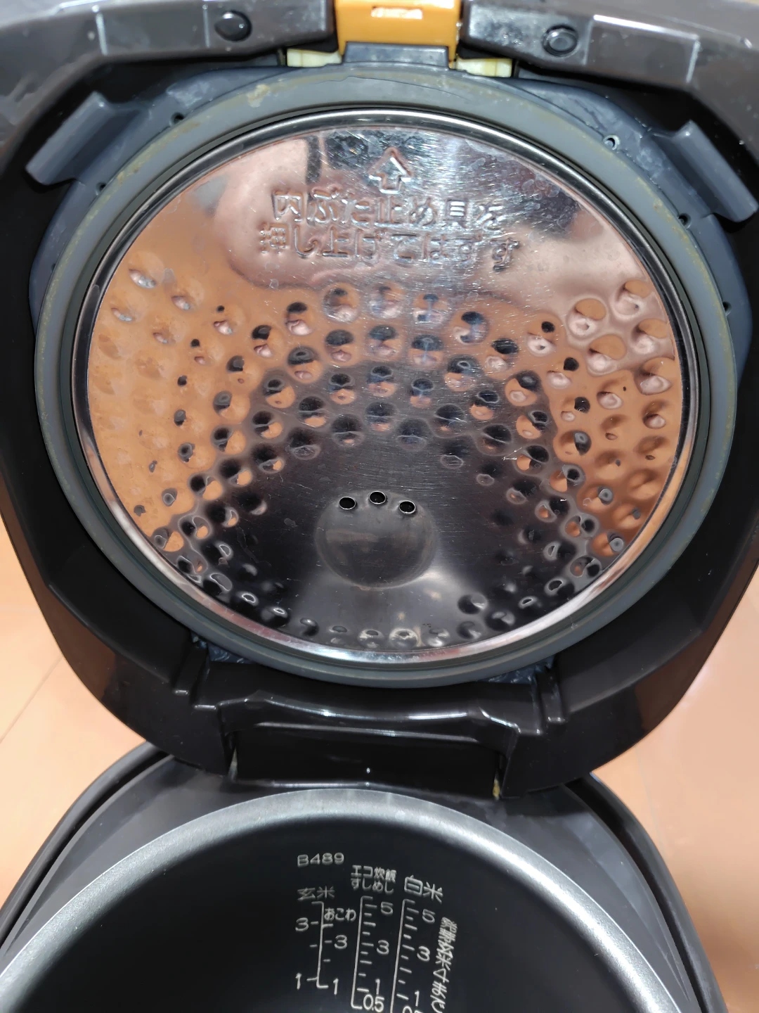 5.5合炊き炊飯器の写真3枚目