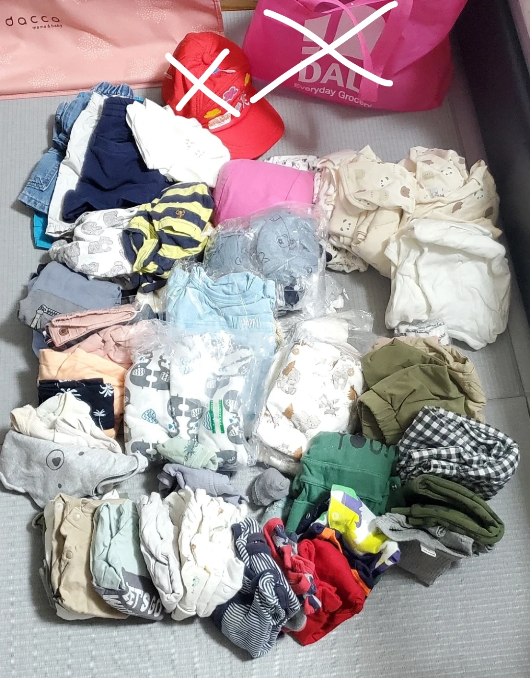 ベビー服 男の子 男女兼用 まとめ売り 新生児〜 約6.4kgの写真6枚目