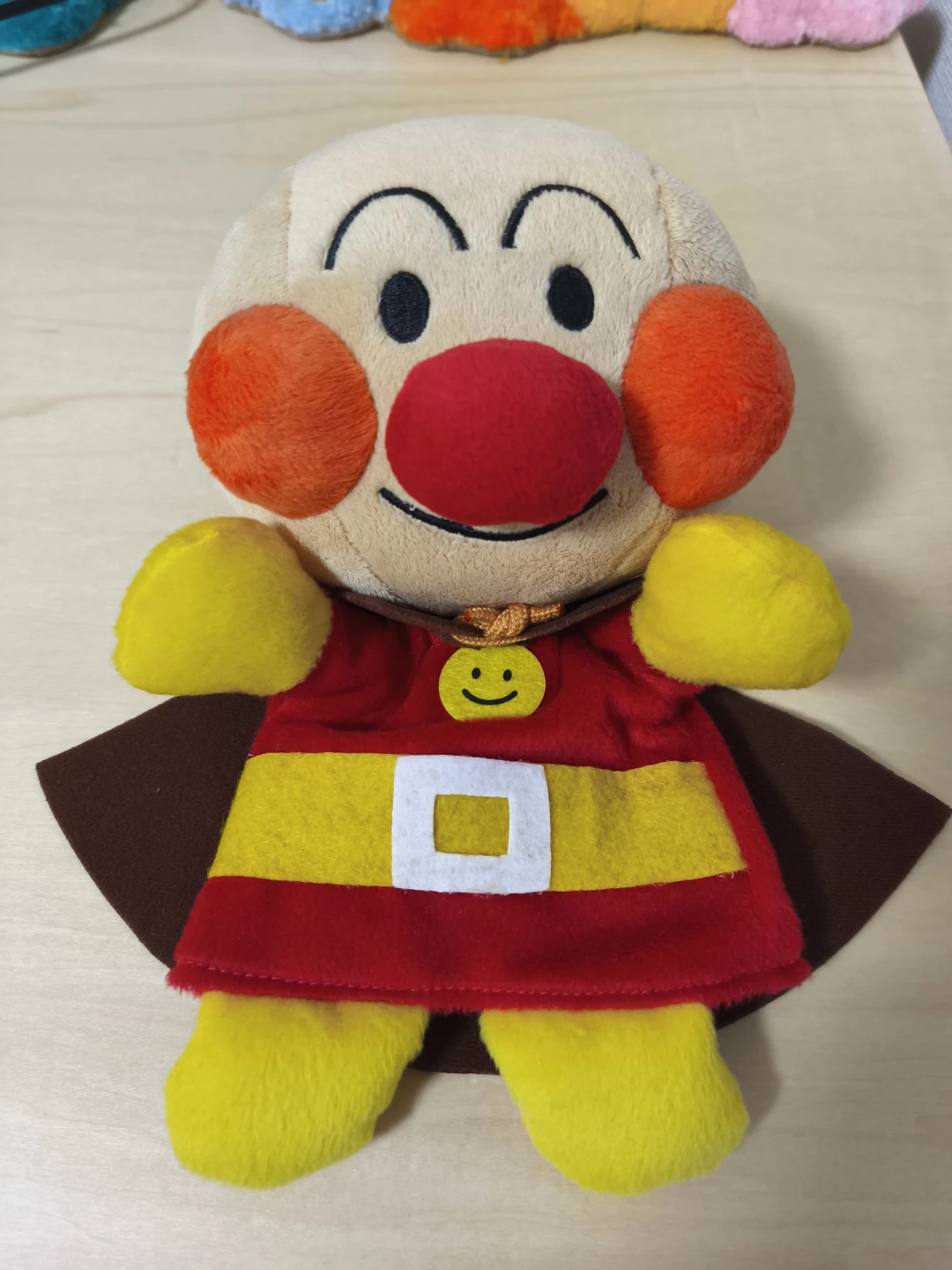 アンパンマン ぬいぐるみ お人形 パペット