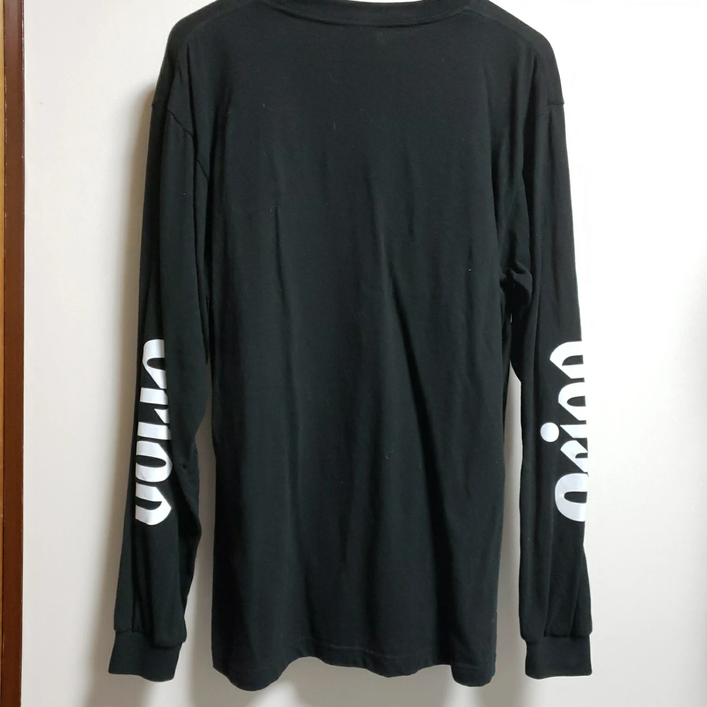 オリオンビール 長袖Tシャツ ブラック Mサイズ しんぴの写真2枚目