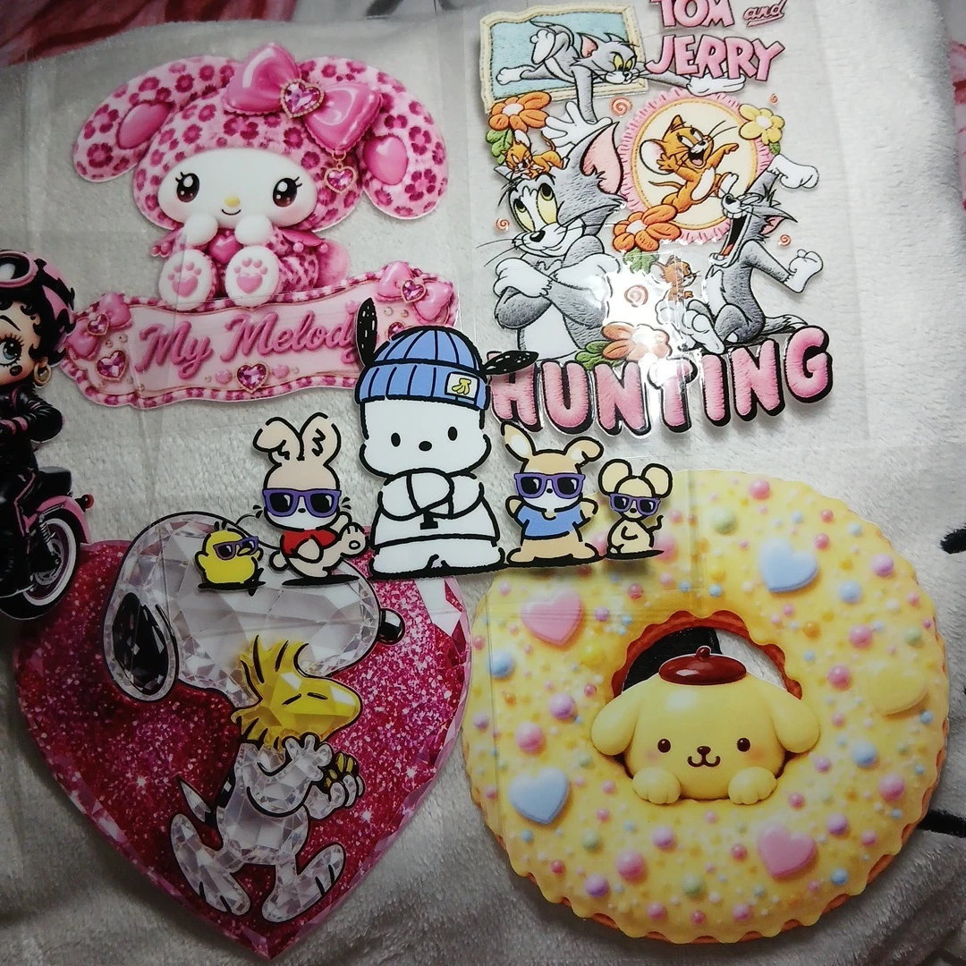💗激安✨キラキラ✨キャラクターステッカー💗一点売りの写真3枚目