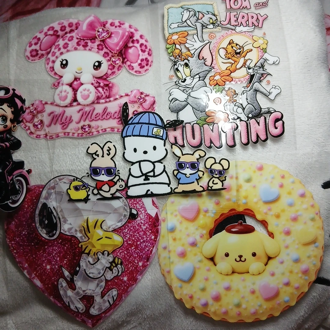 💗激安✨キラキラ✨キャラクターステッカー💗一点売りの写真3枚目